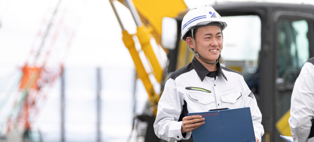 風通しが良く、<br />
人としても成長できる<br />
働きやすさを感じます