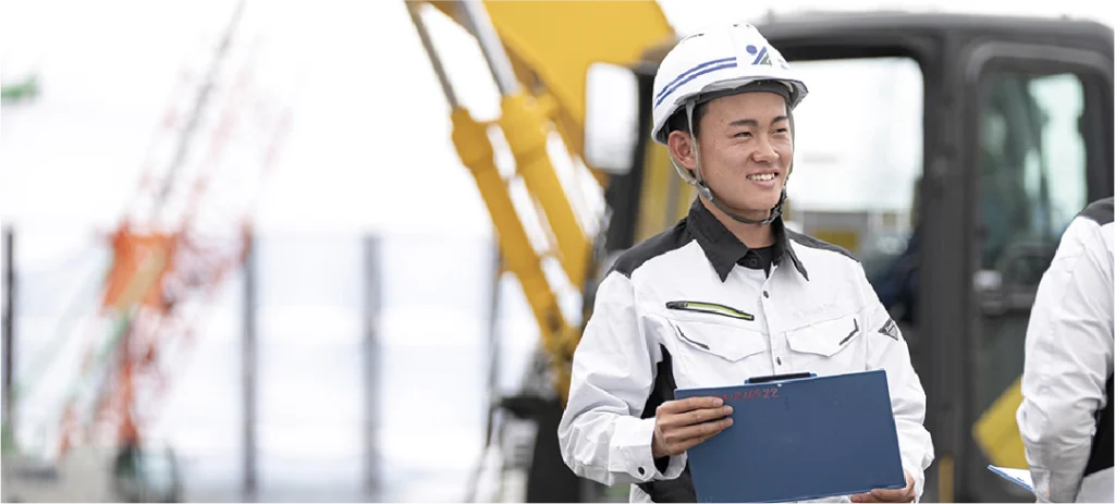 風通しが良く、<br />
人としても成長できる<br />
働きやすさを感じます